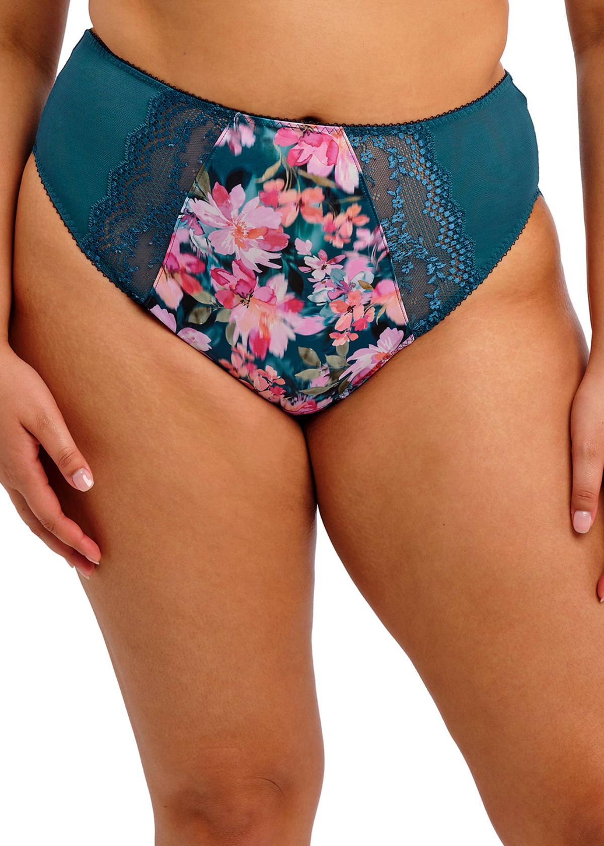 1200×1680-pdp-widescreen-EL4498-TOL-primary-Elomi-Lingerie-Lucie-Teal-Floral-High-Leg-Brief