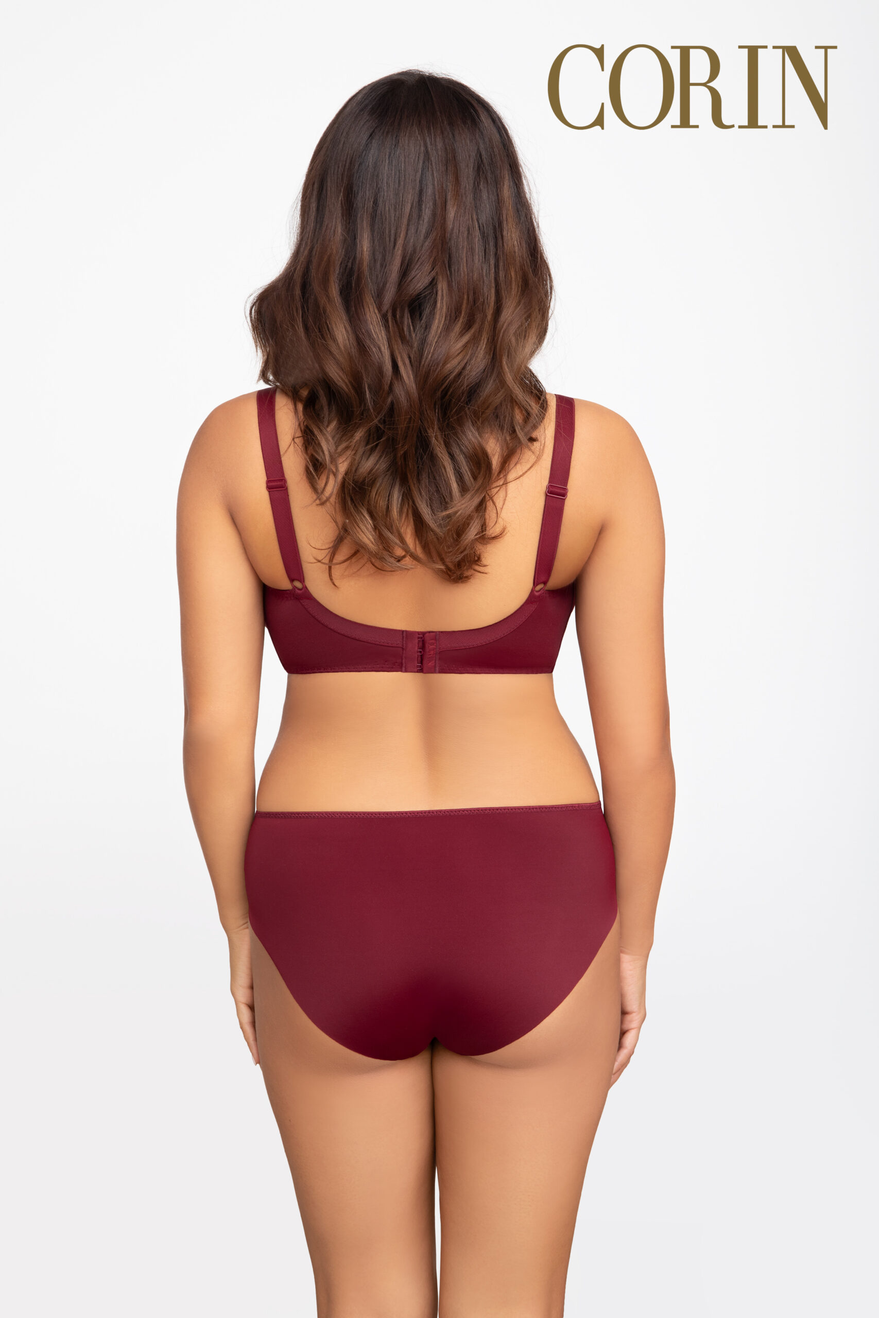 Virginia Virginia II 17871 03771 burgundy back
