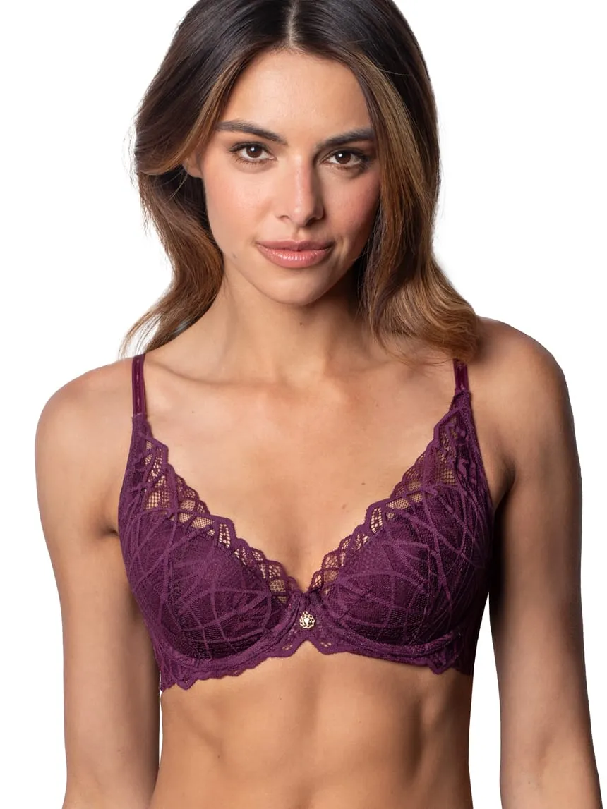biustonosz-usztywniany-koronkowy-push-up-pocket-up-braletka-front-bordowy-db-9342-